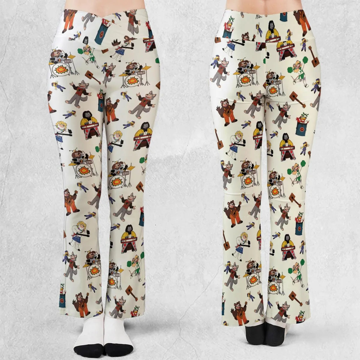 Flare Leggings - HJGVFE5U