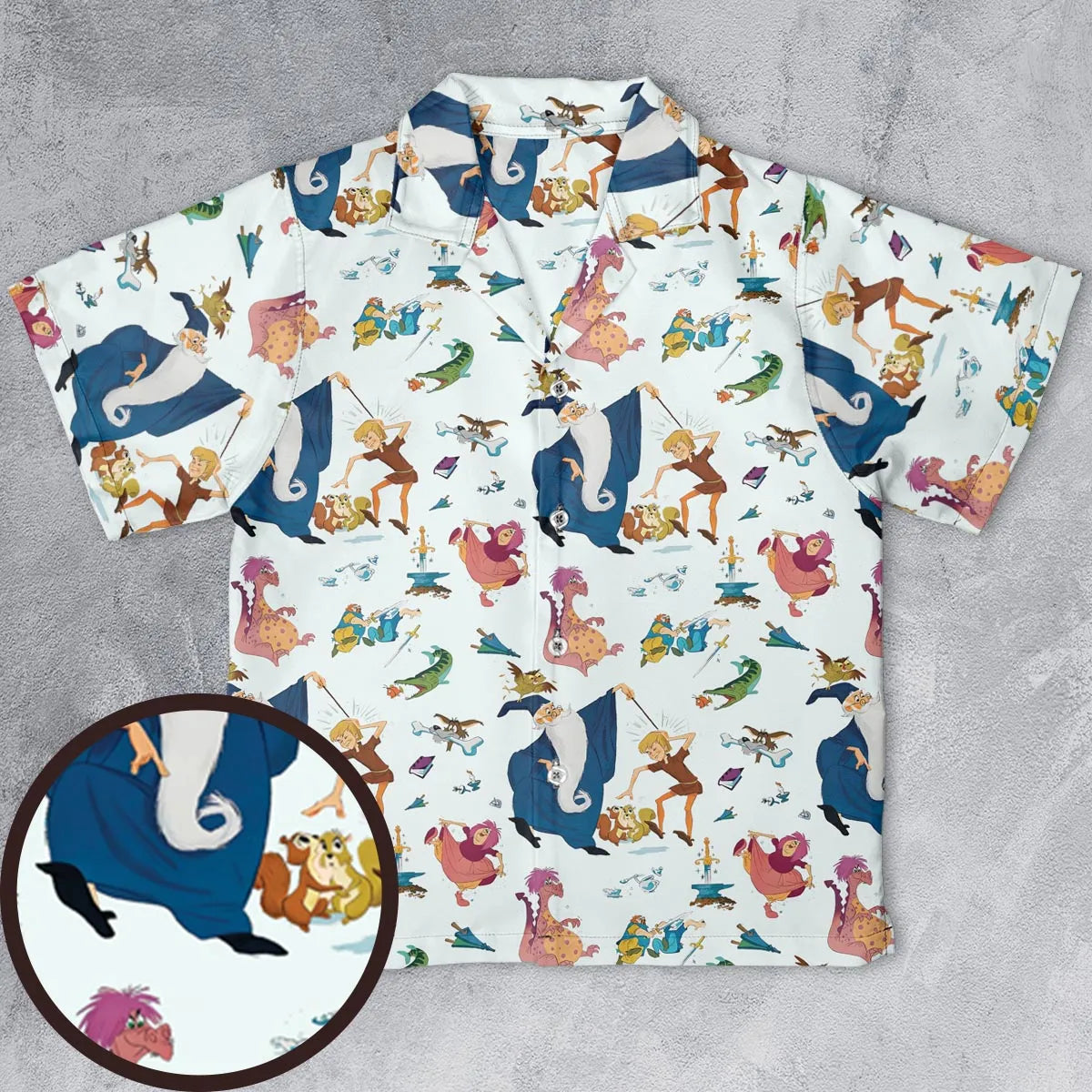 Youth Hawaiian Shirt - M876ZLL4