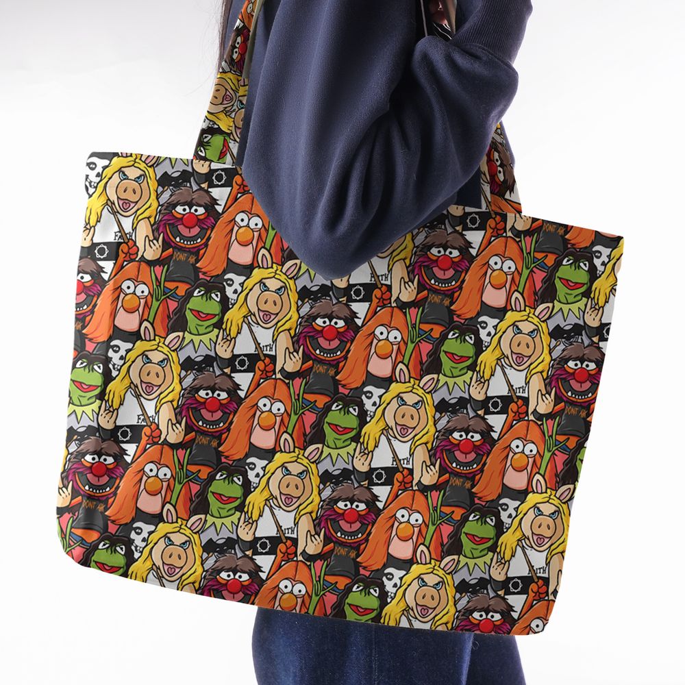 Large Tote Bag - JRAFHAMC -  - 1