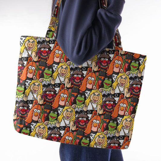 Large Tote Bag - JRAFHAMC -  - 1