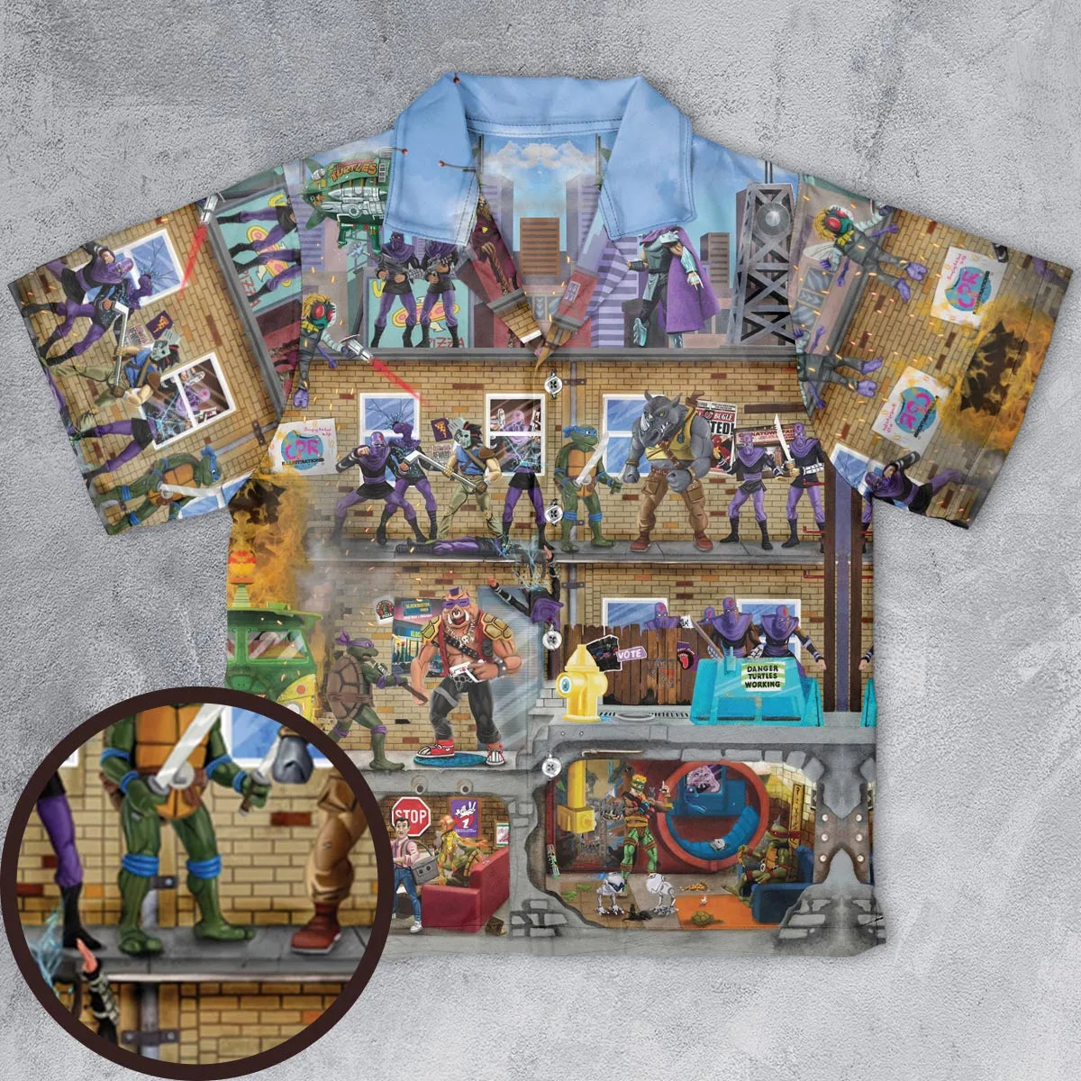 Youth Hawaiian Shirt - RLGTJX9U