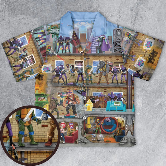 Youth Hawaiian Shirt - RLGTJX9U