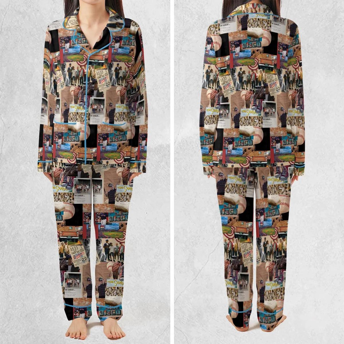 Pajamas Set - CRZJWA7N