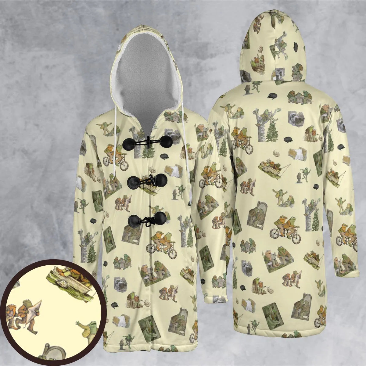 Hooded Cloak Coat - ENYG18WP