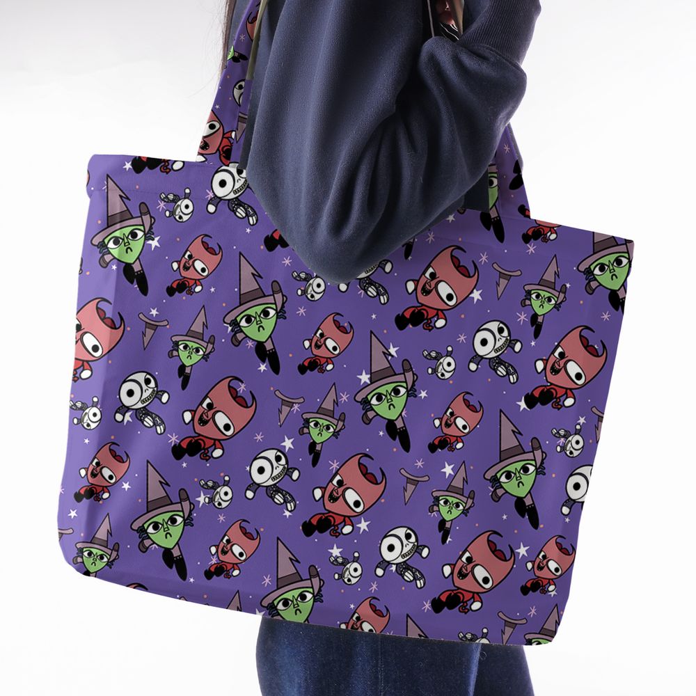 Large Tote Bag - 4QW6A7QW -  - 1