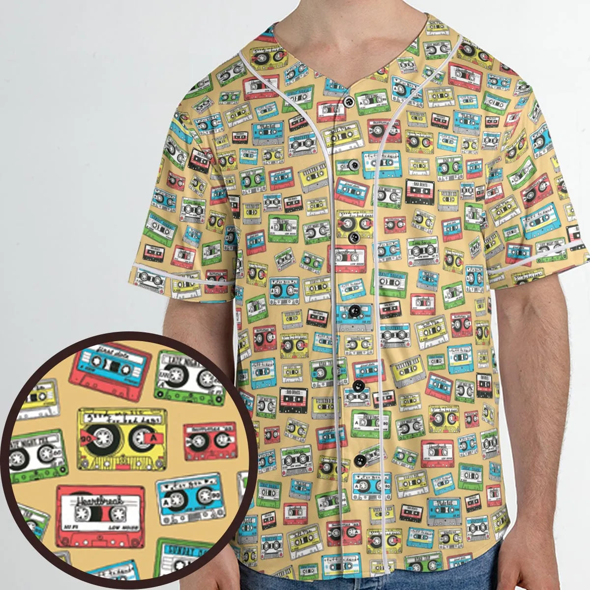 Unisex Baseball Jersey - KXQQA14A