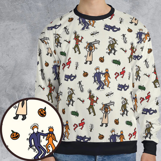 All-over Print Sweatshirt - ML3MKW7S