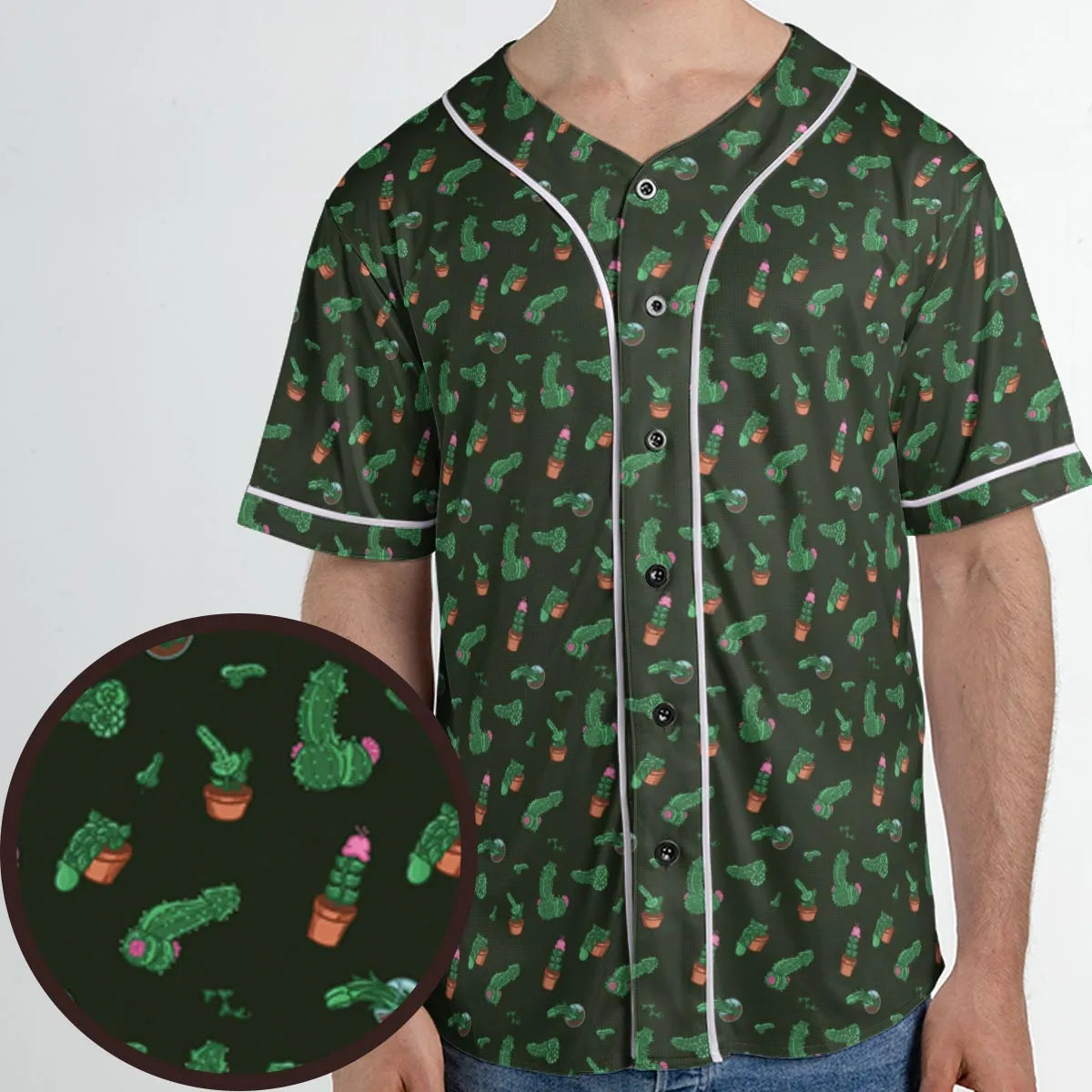 Unisex Baseball Jersey - FELHFEPJ