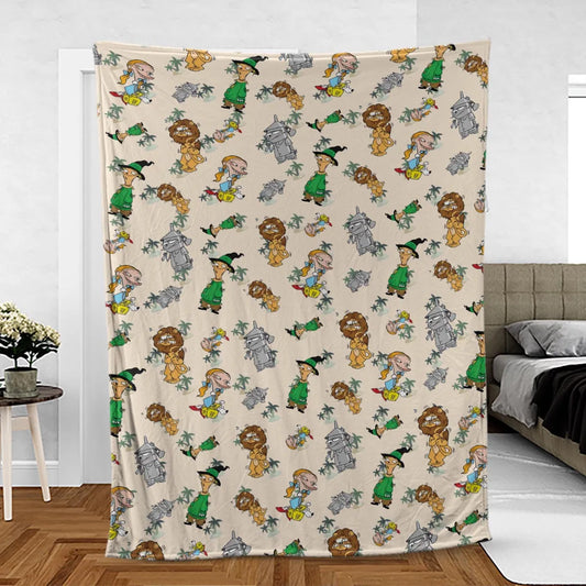 Fleece Blanket - LS2HHEHZ