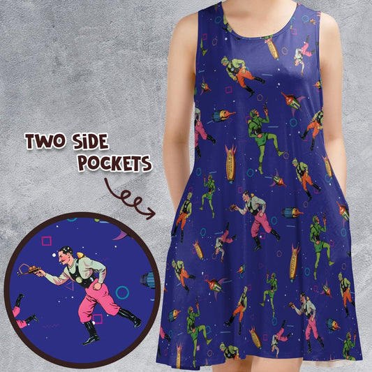 Sleeveless Dress - HE5EC8JY -  - 1