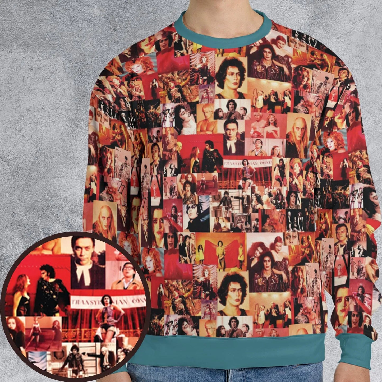 All-over Print Sweatshirt - FPBHXYRL