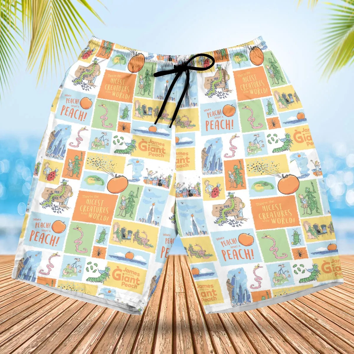 Hawaiian Short - MK125M7W