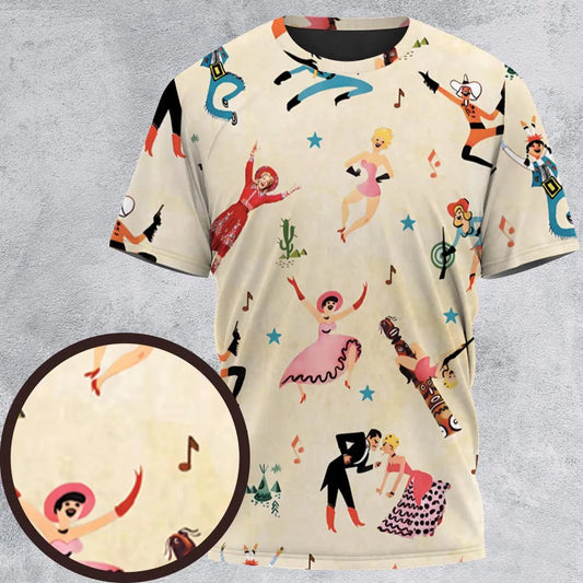 All-Over Print Unisex T-Shirt - VR691WCH
