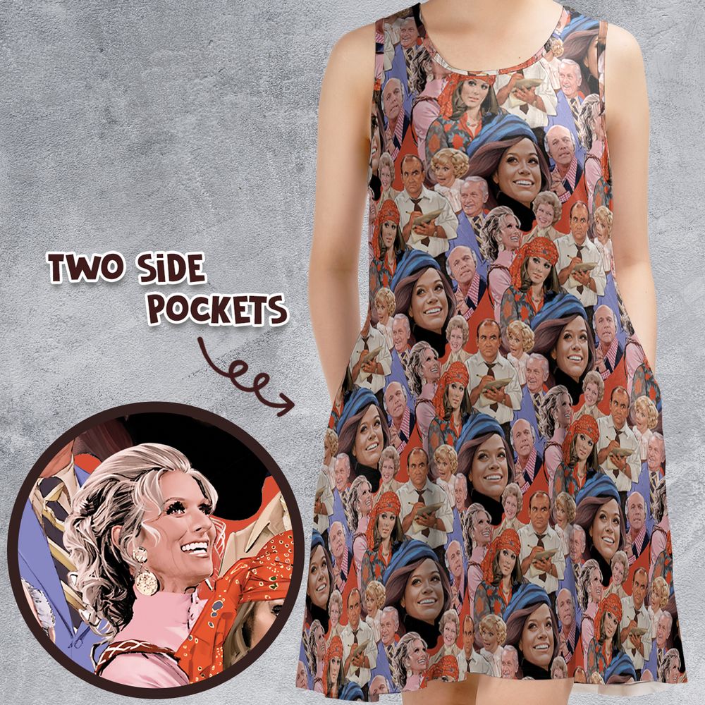 Sleeveless Dress - K9QZ1UYF -  - 1