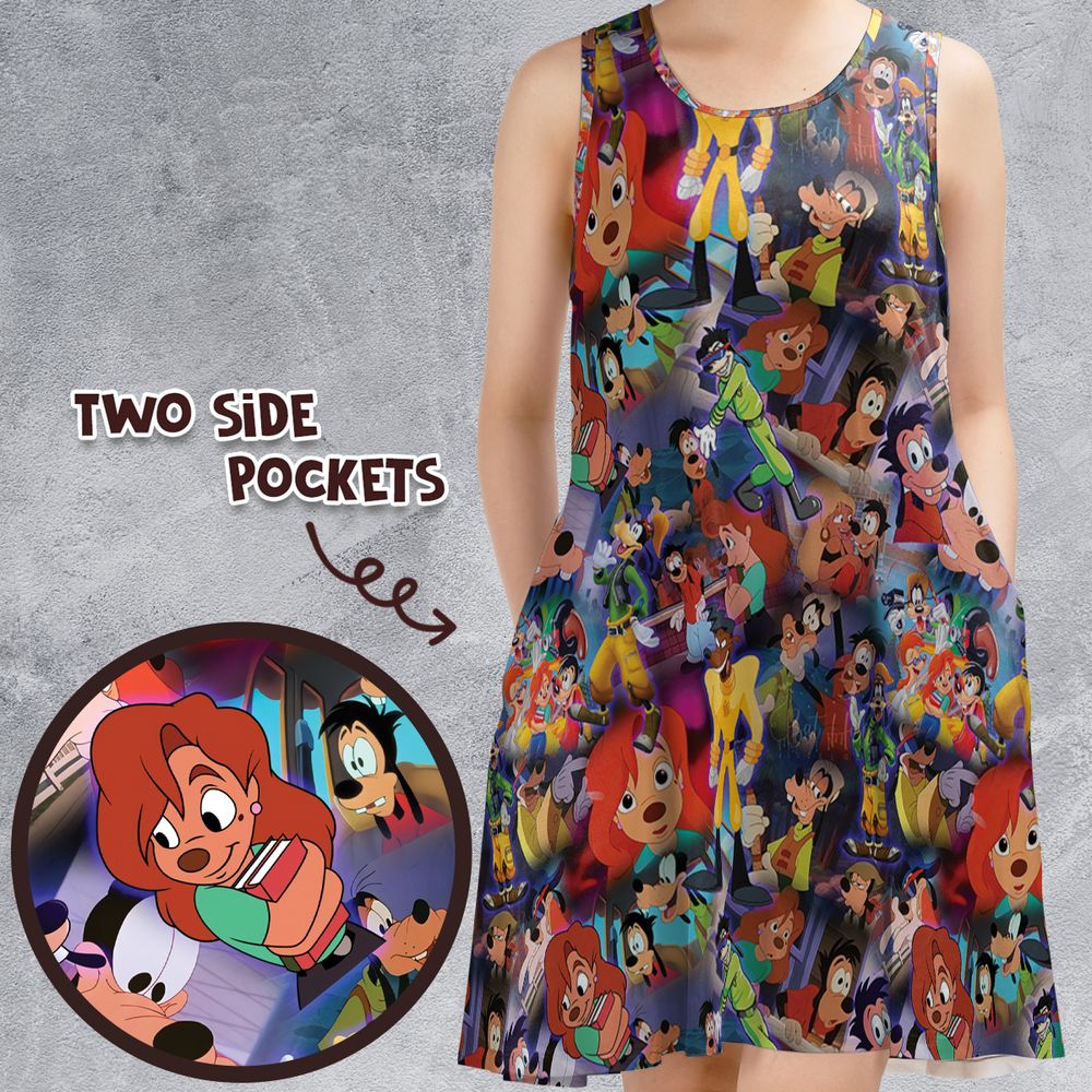 Sleeveless Dress - ZRA5MH59 -  - 1
