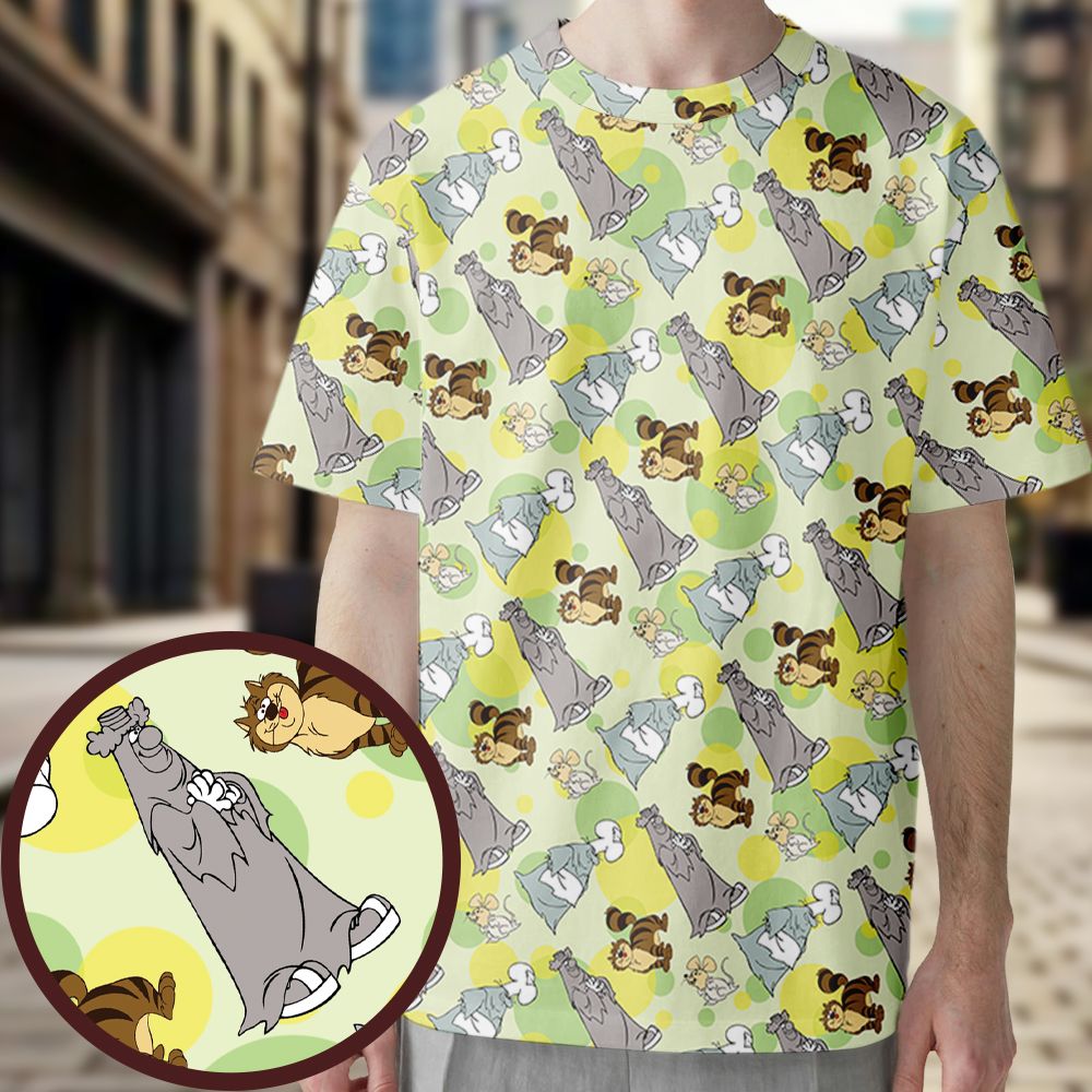 All-Over Print Unisex T-Shirt - J28BLLDF -  - 1