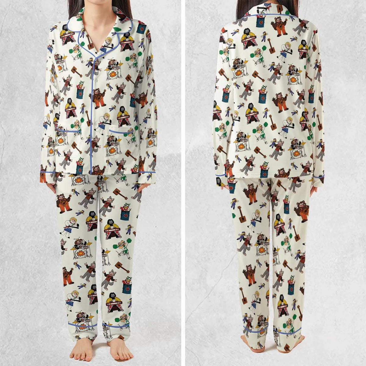 Pajamas Set - 1TK76X41