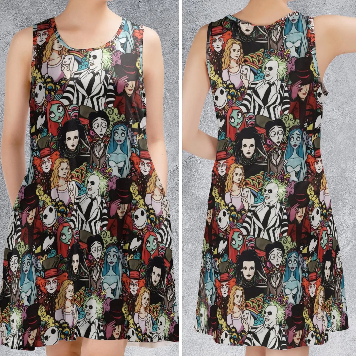 Sleeveless Dress - Y9S2DRTN