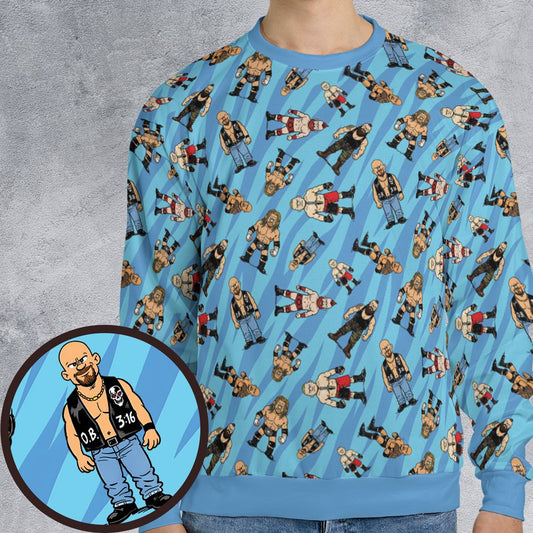 All-over Print Sweatshirt - 71S4ZHBE -  - 1