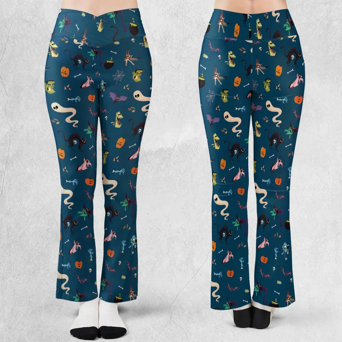 Flare Leggings - SQD41RU3