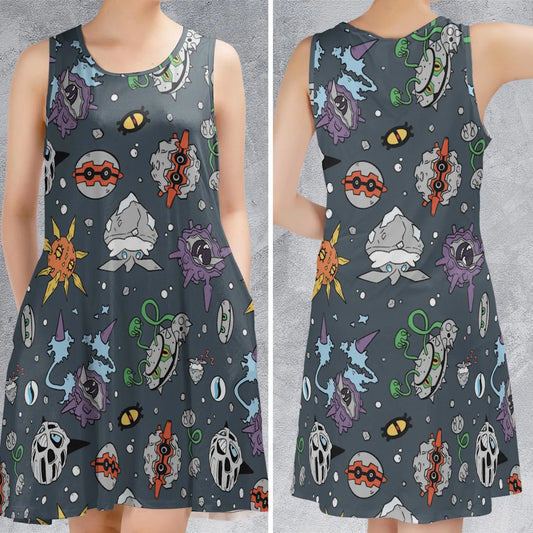 Sleeveless Dress - FNENDYHB