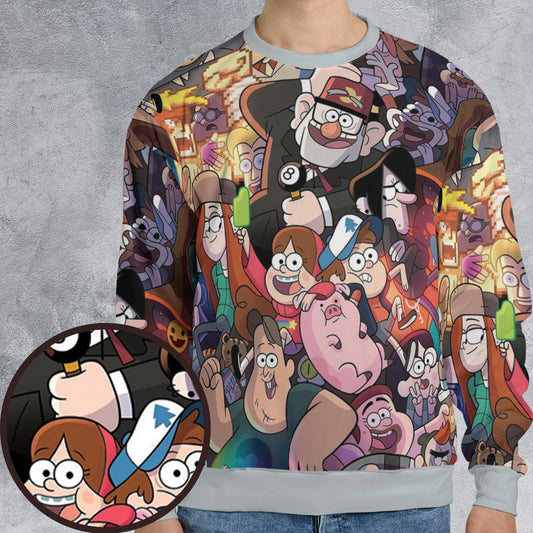All-over Print Sweatshirt - ZWSZRY1W