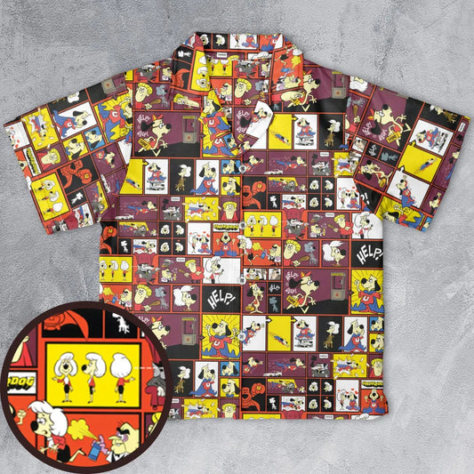 Youth Hawaiian Shirt - UGPWNPUG
