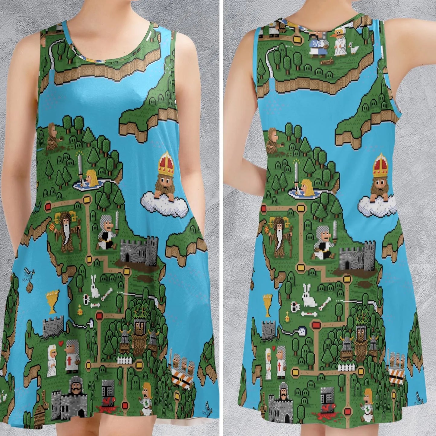 Sleeveless Dress - K9RHDRNX