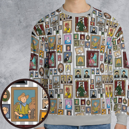 All-over Print Sweatshirt - C3BSE67E