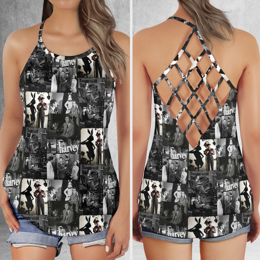 Criss Cross Tank Top - 4W8TBGQ2 -  - 1