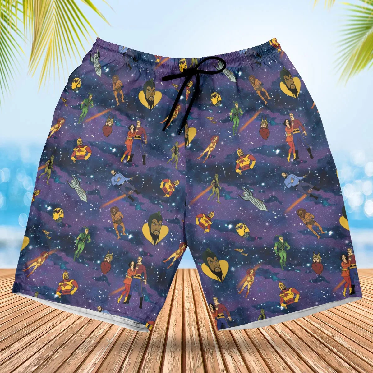 Hawaiian Short - 2LK8HC5Y