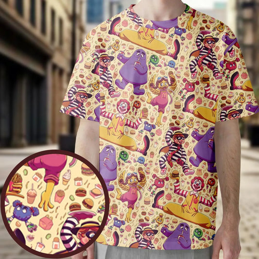 All-Over Print Unisex T-Shirt - WHBVQGQY