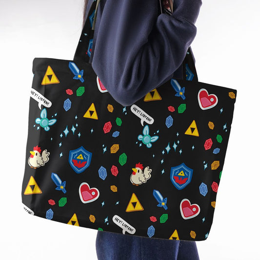 Large Tote Bag - HESFDTM2 -  - 1