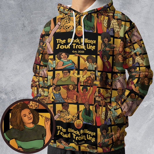 All-over Print Hoodie - ULU9NSPD -  - 1