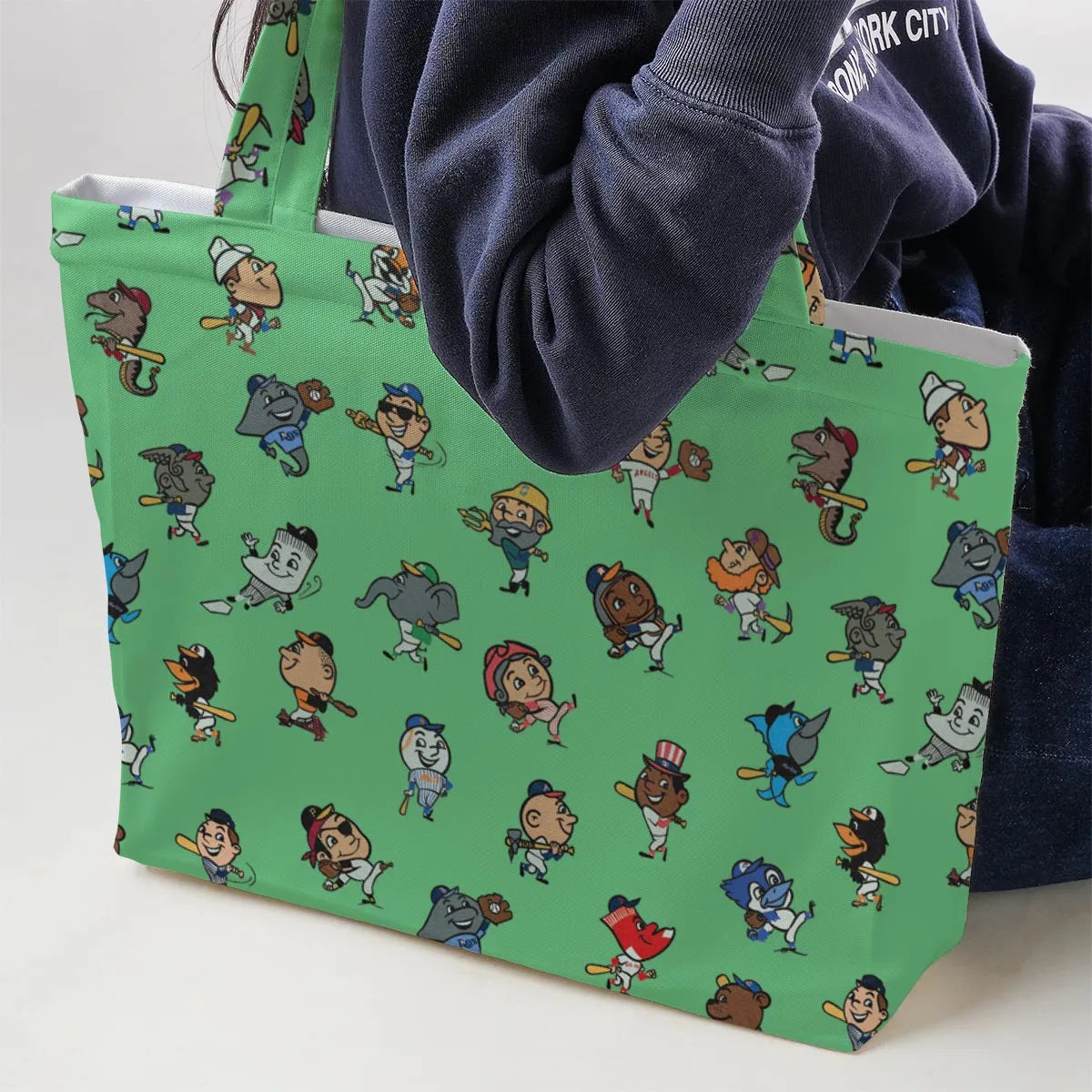 Large Tote Bag - 4YNRGE23