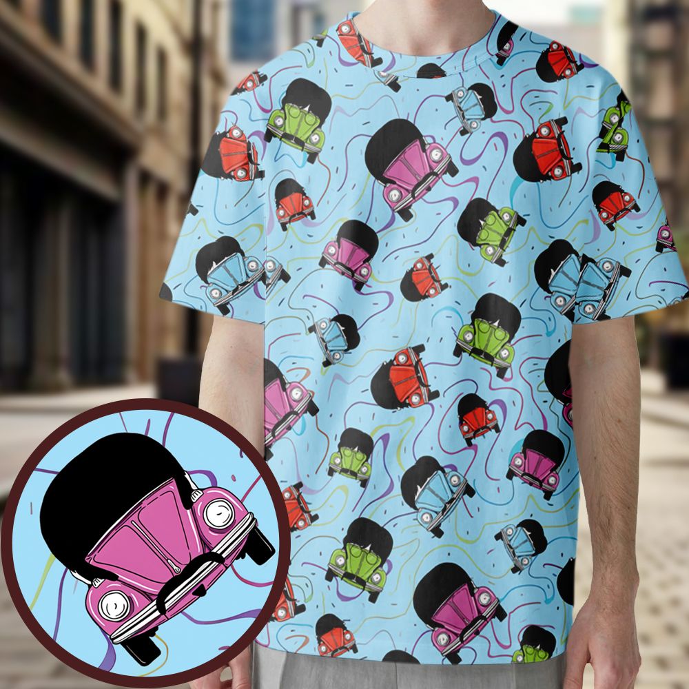 All-Over Print Unisex T-Shirt - RKZ9KMRL -  - 1