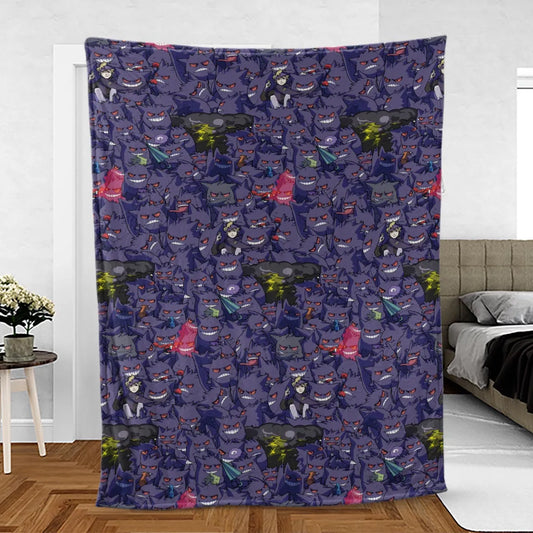 Fleece Blanket - T23UWWWT