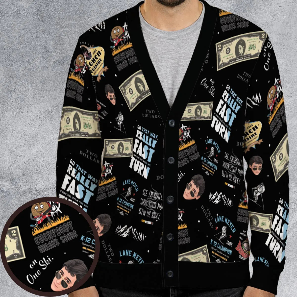 Cardigan - BW1QU41A