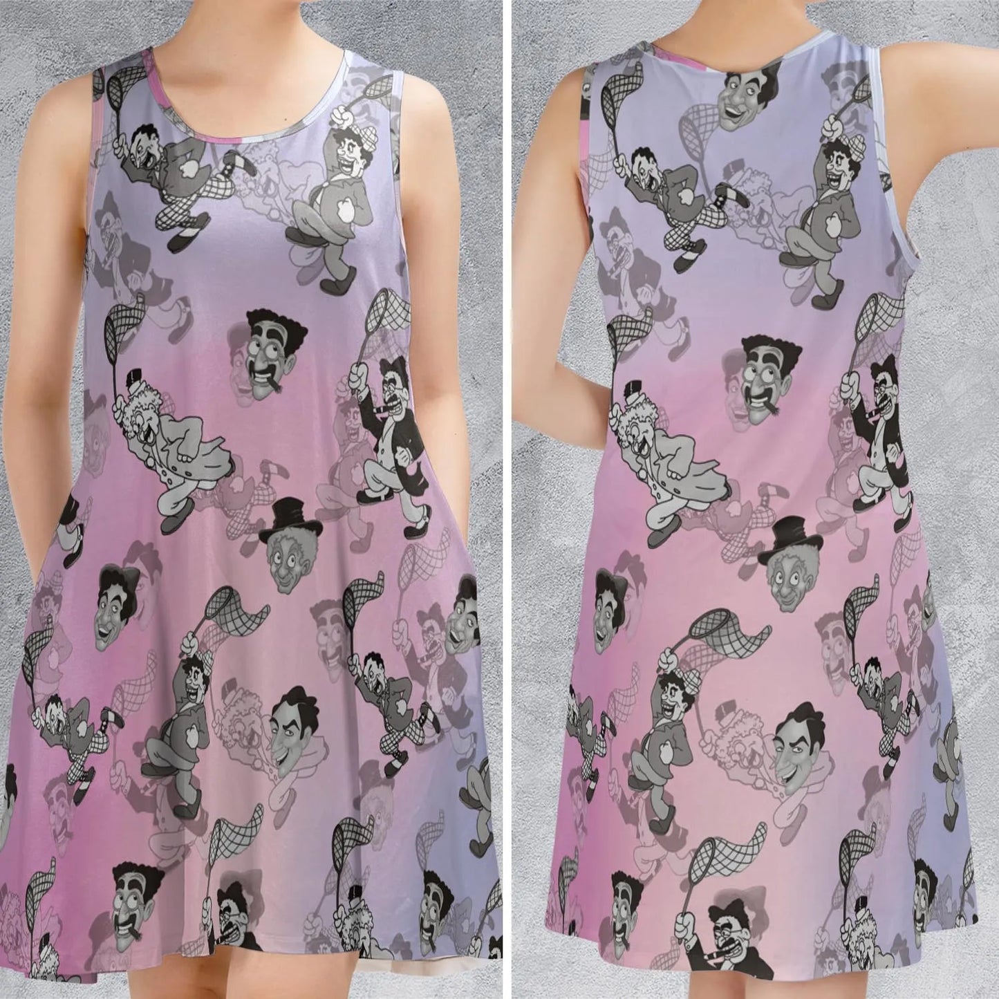 Sleeveless Dress - YL4CZWPM