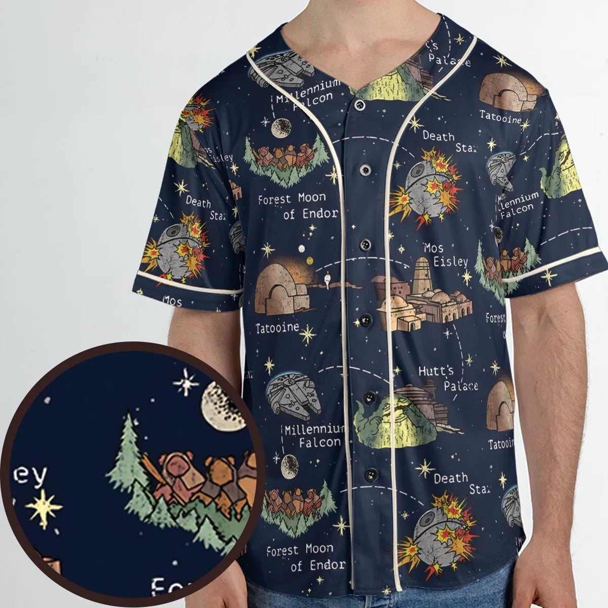 Unisex Baseball Jersey - DQWTG4BM