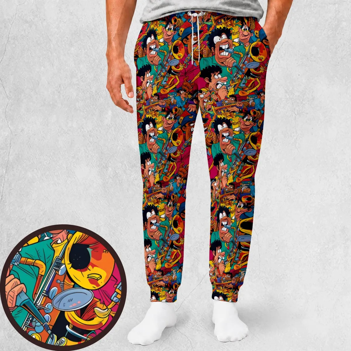Sweatpants - 8DM5LV18