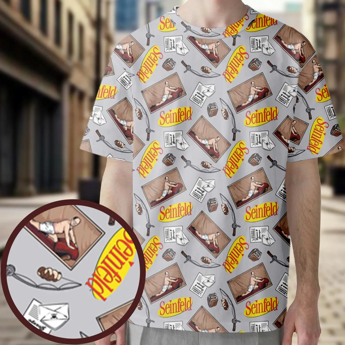 All-Over Print Unisex T-Shirt - 7WH2YWBN