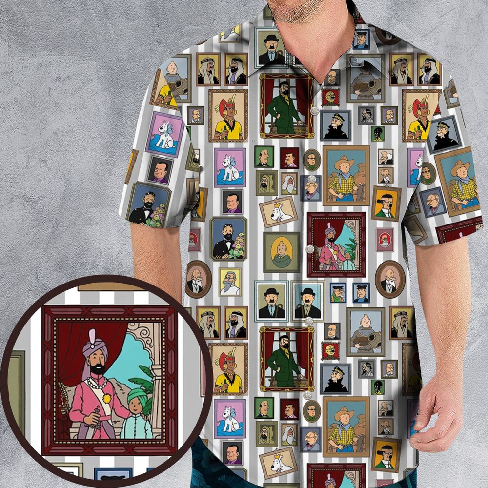 Hawaiian Shirt - XTKHZ857 -  - 1