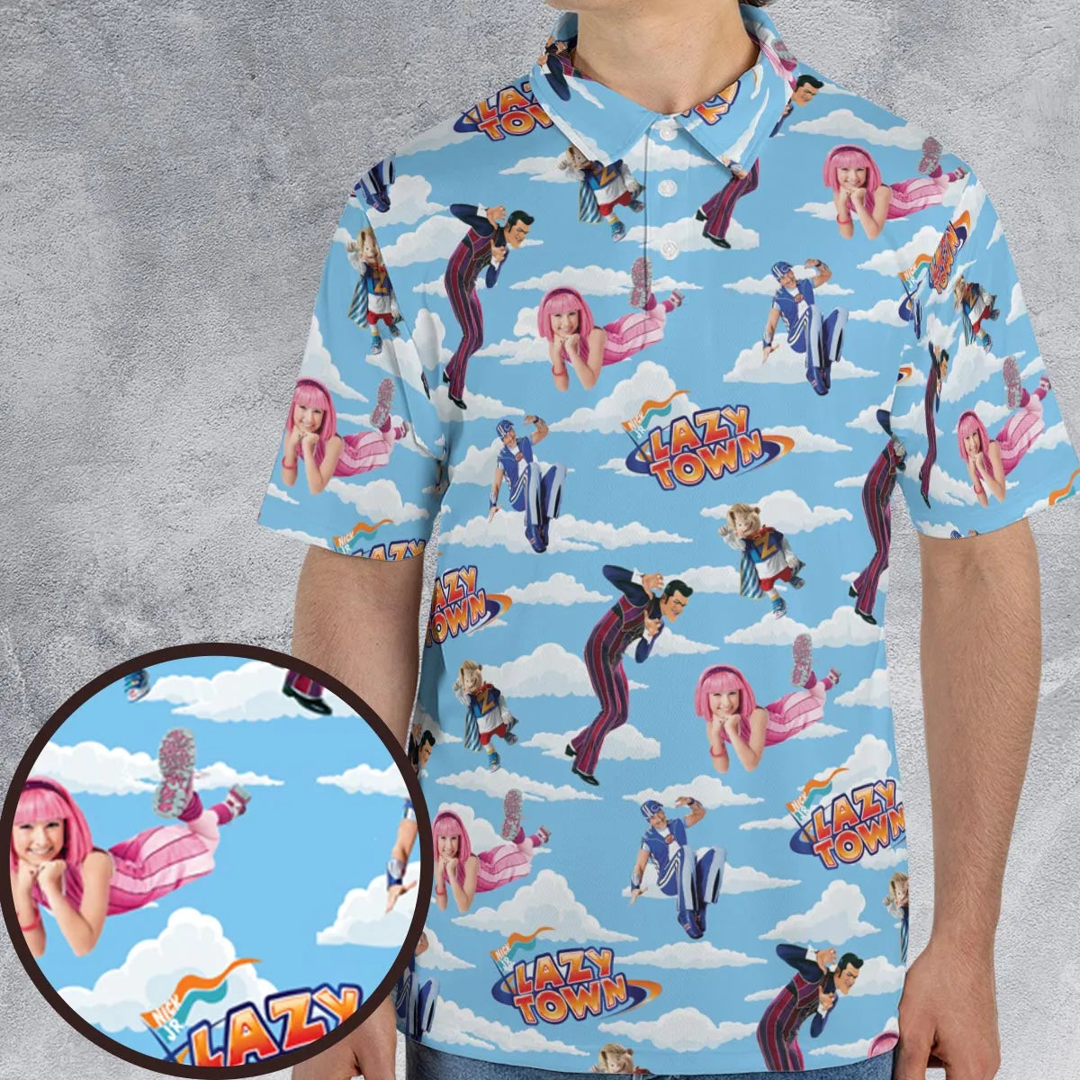AOP Men/Women Polo Shirt - MN2ATGGV