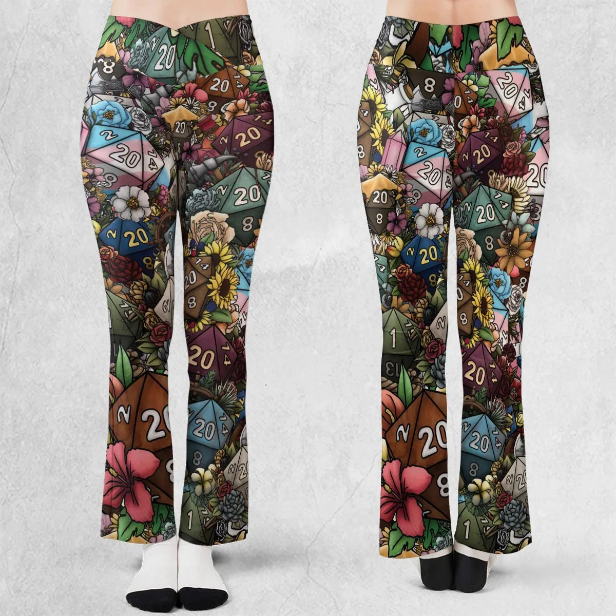 Flare Leggings - PBJYAWEY