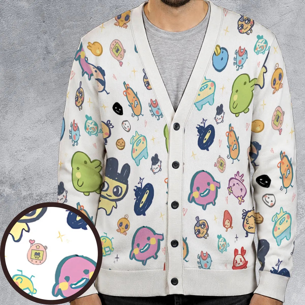 Cardigan - 6HG8C41T