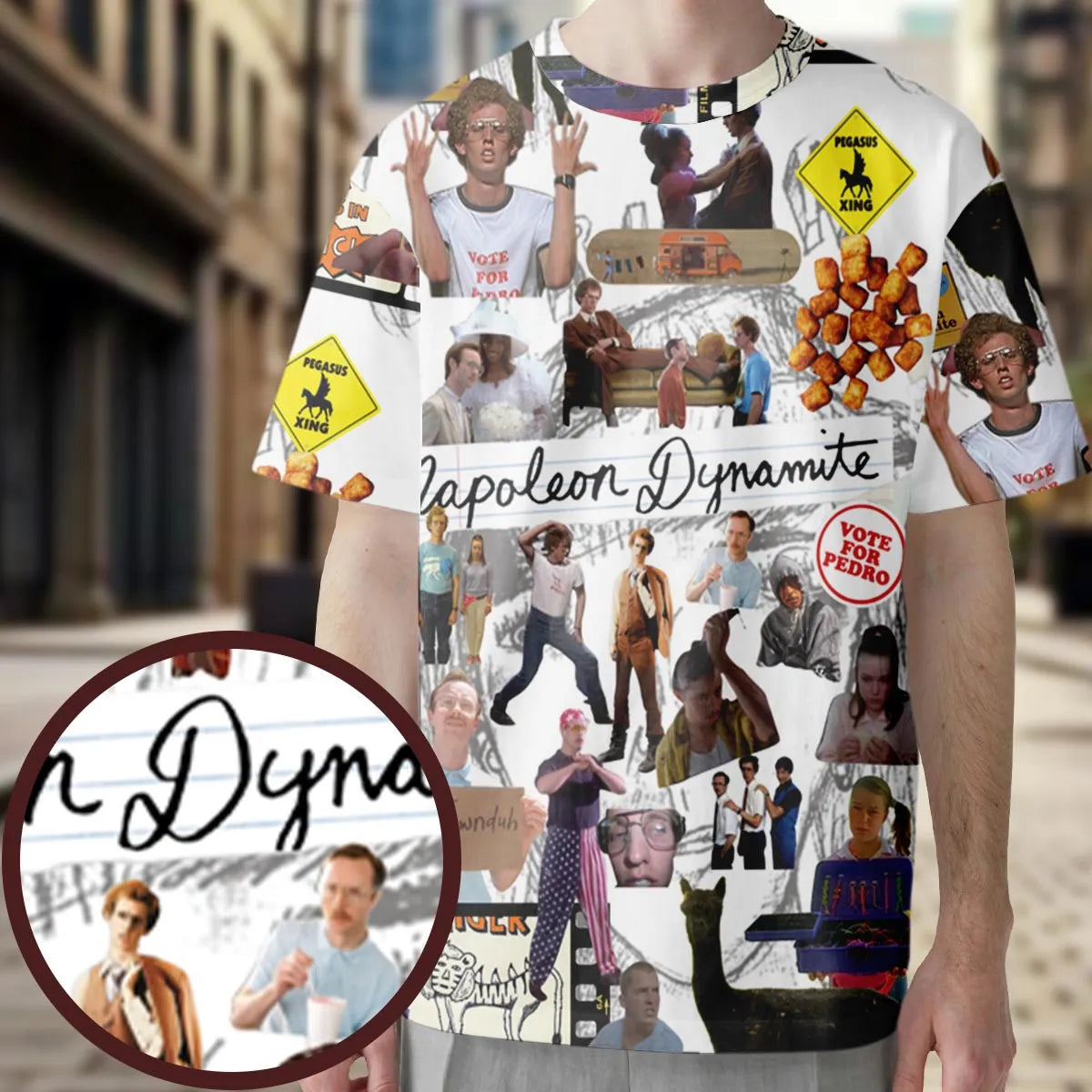 All-Over Print Unisex T-Shirt - LEZU7ASH
