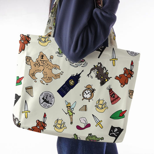 Large Tote Bag - GJ5QVBQX -  - 1
