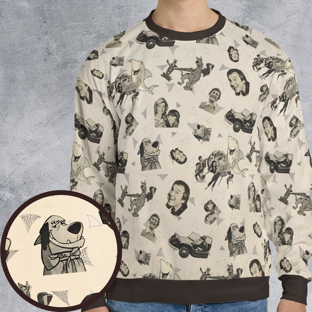 All-over Print Sweatshirt - DQWWE2LJ -  - 1