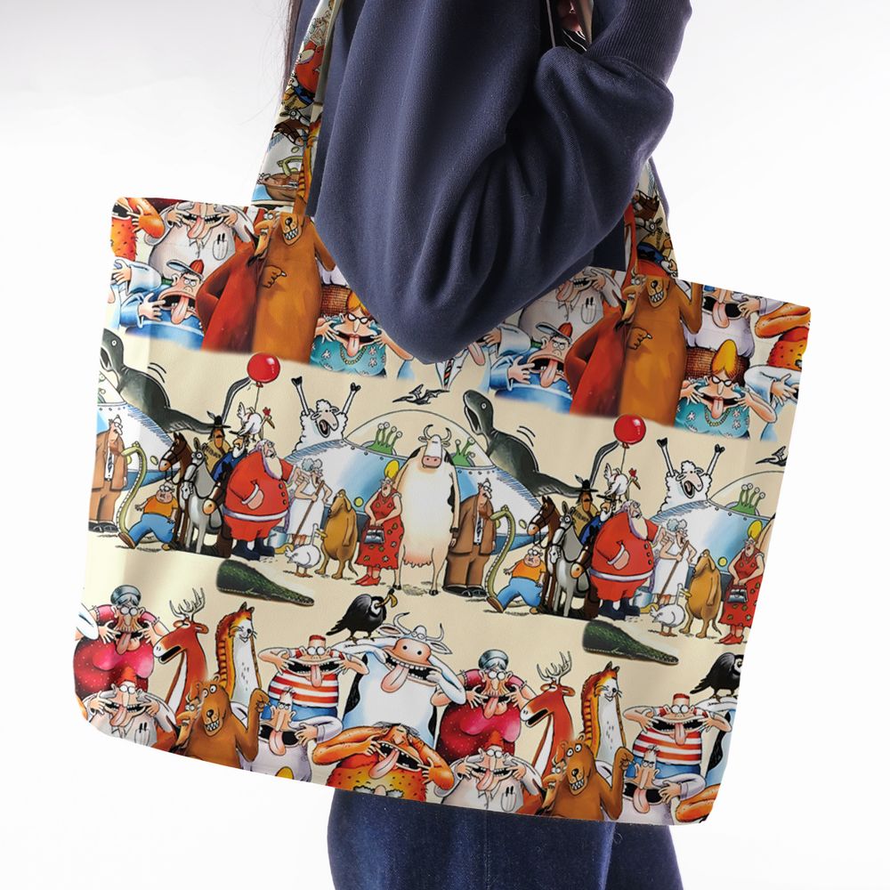 Large Tote Bag - FB13FTFN -  - 1